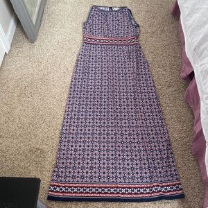 Max Studio printed maxi dress